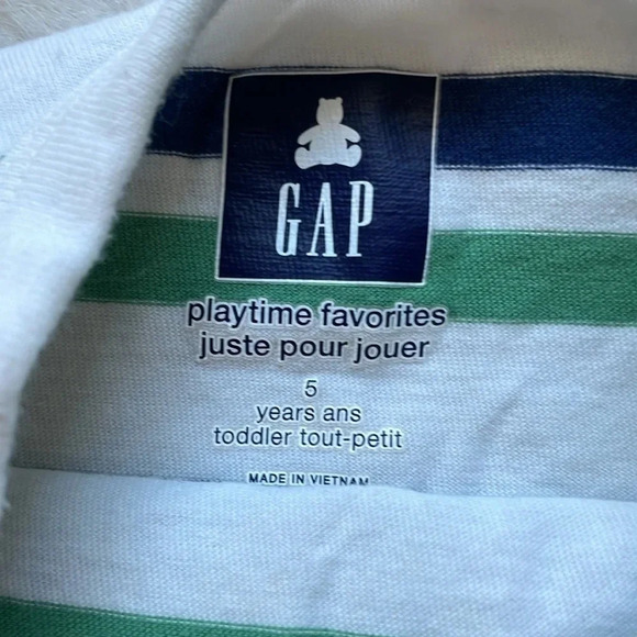 GAP striped  shirt - Picture 5 of 8